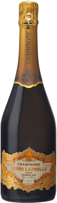 Champagne Bruno Lapoulle Blanc de blancs brut