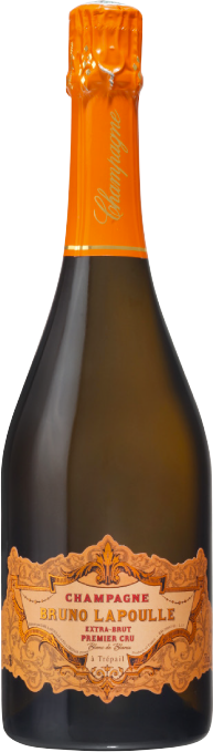 Champagne Bruno Lapoulle Blanc de blancs Extra-brut