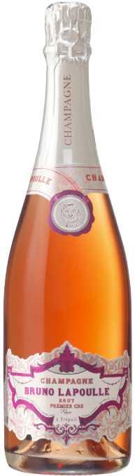 Champagne Bruno Lapoulle rosé brut