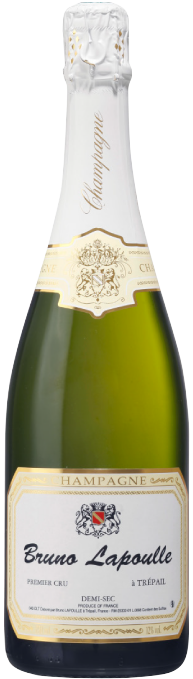 Champagne Bruno Lapoulle Demi-Sec