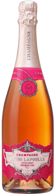 Champagne Bruno Lapoulle Extra-Brut Rosé